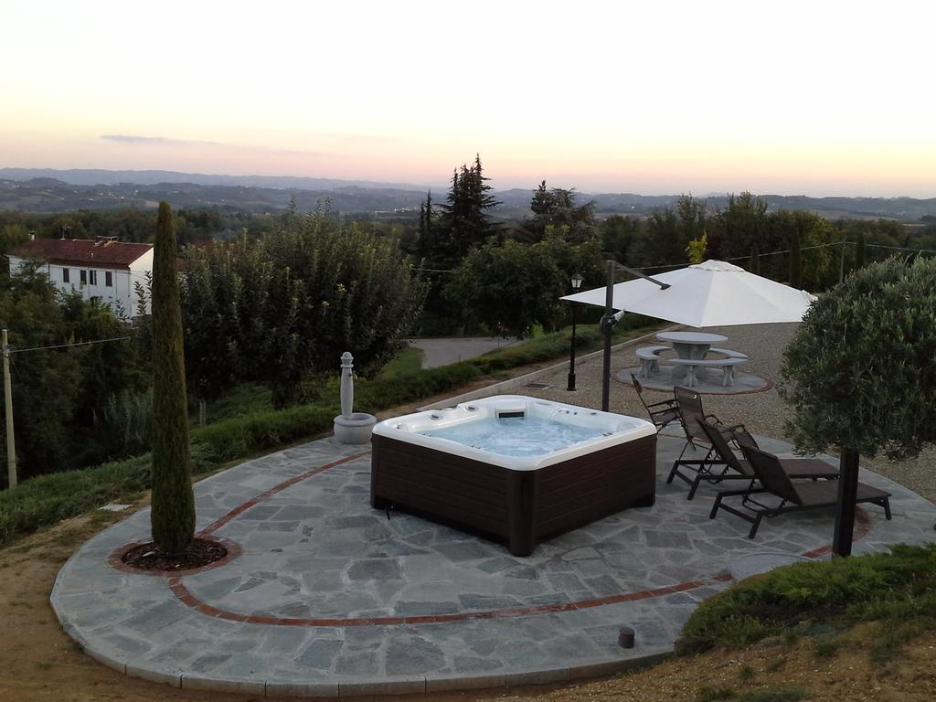 B&B Cascina Bellavista Tigliole Kültér fotó