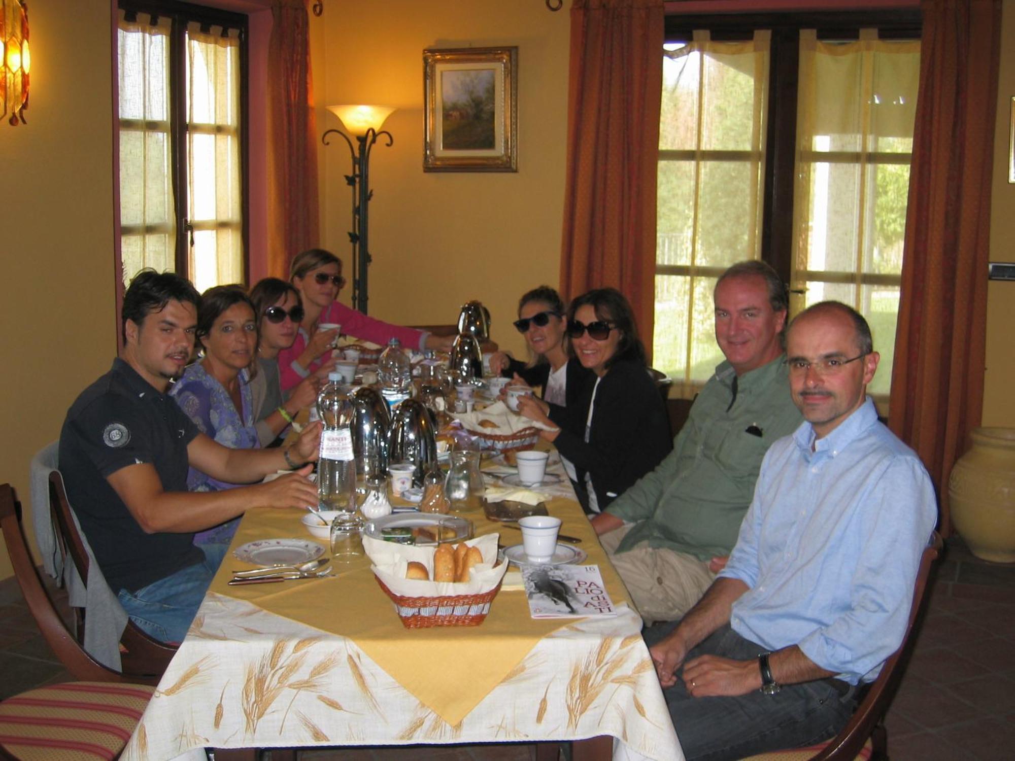 B&B Cascina Bellavista Tigliole Kültér fotó