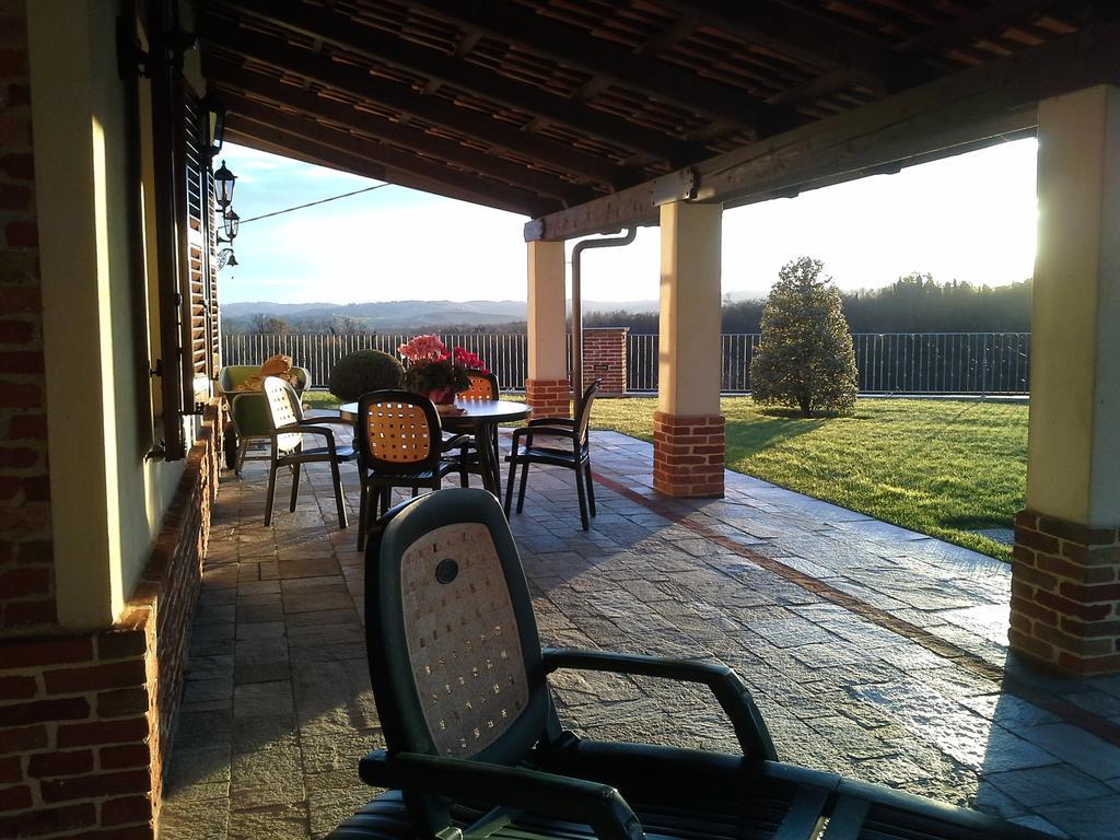 B&B Cascina Bellavista Tigliole Kültér fotó