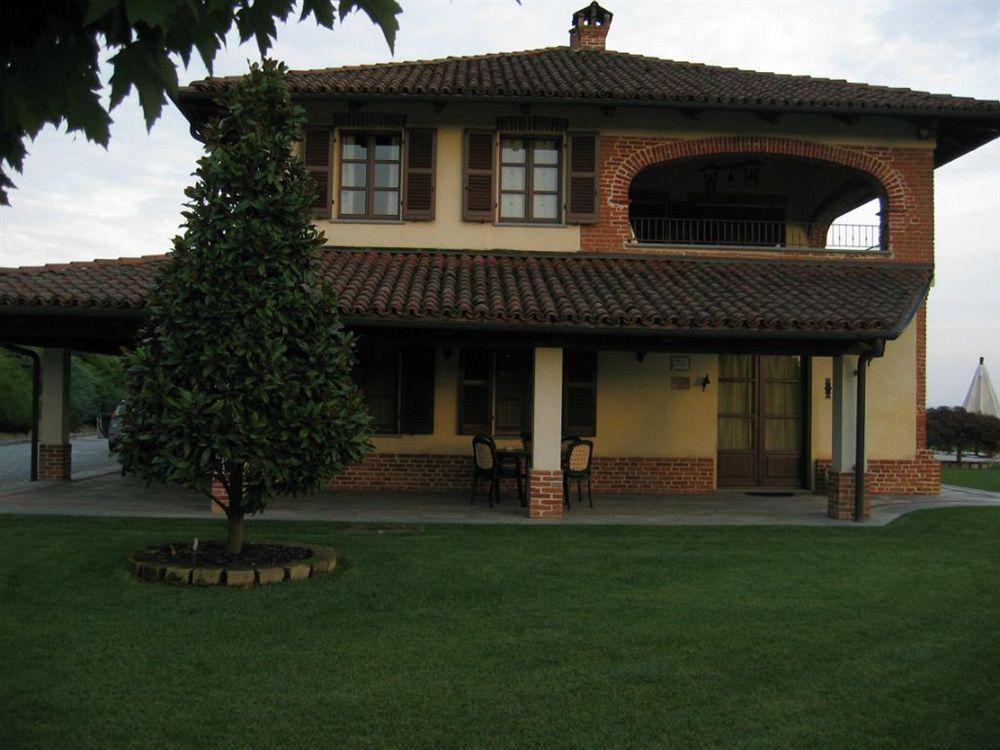 B&B Cascina Bellavista Tigliole Kültér fotó