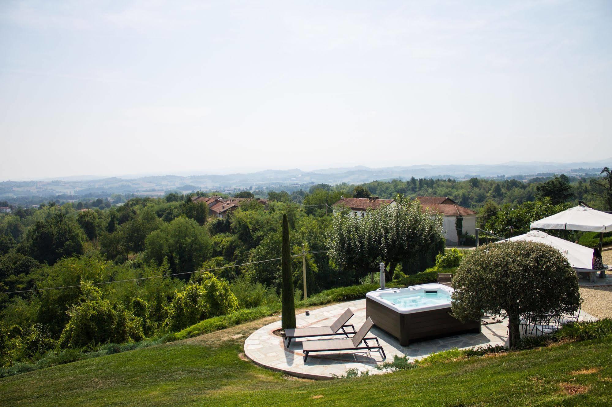 B&B Cascina Bellavista Tigliole Kültér fotó