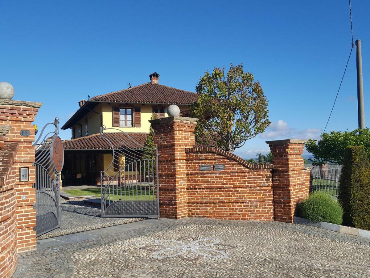 B&B Cascina Bellavista Tigliole Kültér fotó